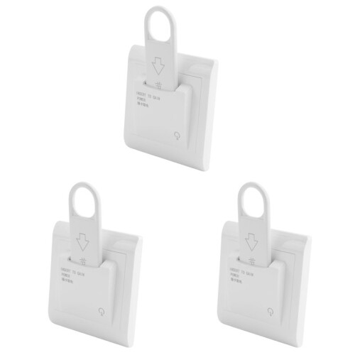 6X High Grade Hotel Magnetic Card   Saving  Insert Key for Power 1