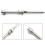 100 Pcs Stainless Steel Handrail Railing Cable Tensioner Threaded Stud End Fitting for 1/8 Inch Cable Wire (50 Pack) 6
