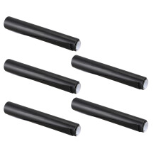 5pcs 12X60 Inch Matte Black Vinyl Film Wrap Car DIY Sticker