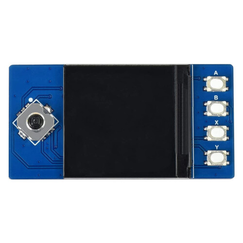 Waveshare Display LCD da 1,3 Pollici per Raspberry Pi , Modulo Display IPS, Colori RGB 65K, Pixel 240X240 1