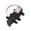 2X Black  12V 60W High-Pressure  Membrane Water Pump Automatic Shutdown 5L / Min 3