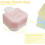 3 Pieces Corner Punch Corner Cutter  Pattern Corner Punch for DIY Projects Scrapbooking Photocards Card Making 7