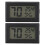 2X  Digital LCD Thermometer Hygrometer Humidity Temperature Meter Probe 1