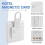 5X High Grade Hotel Magnetic Card   Saving  Insert Key for Power 6