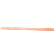 5X 99.6% T2 Copper Cu Flat Bar Plate 3mm x 15mm x 250mm Metal Strip