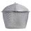 3X Extra Large Stainless Steel Twist Lock Mesh Tea  Tea Infuser with Hook Chain 2