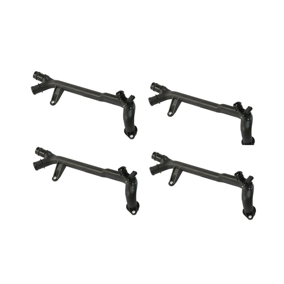 4X Water Pipe Oil Cooler To Cylinder For - W203 C230 2712001552 4713878394114