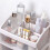 Cosmetic Desktop Storage Box Multi-Layer Drawer Dust-Proof Storage Simple Transparent Finishing Rack 3