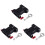 3X Multifunction Camera Base Plate with 15mm Rod Rail Clamp for Dslr Camera Shoulder Rig Support Accessories 1