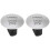 2X for - Push to Start Button Keyless Go Engine Start Stop Push Button 1