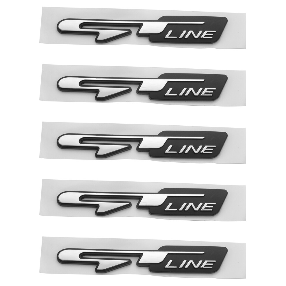 Photos - Other Electrical Equipment 5X Cool 3D Car Style Sticker Letters Sticker for Rear Trunk Car Doors Stickers