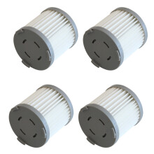 4 Peças Aspirador de Pó Filtros HEPA para  PVCS 1101 HandstickPro Aspirador de Pó Portátil Peças Sobressalentes