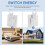2X High Grade Hotel Magnetic Card   Saving  Insert Key for Power 8