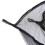 2X 4-Corner Bed Netting Canopy Mosquito Net for Queen/King Sized Bed 190x210x240cm (Black) 6