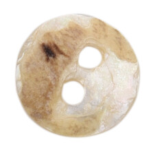 300pcs 8 mm Pearl Buttons of Pearl Shell Round Heads