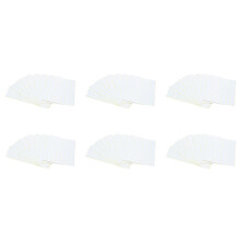90pcs 19mm Circles Round Code Stickers Self Adhesive Sticky Labels White