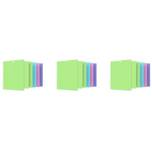 18 Stück 30,5 x 30,5 cm, Gemischte Farben, Selbstklebende PVC Matte Zum Schneiden, Grundplatte, Werkzeug Teile Unterlage für  Explore