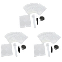 3 Pods 300 Seals Stainless Steel Refillable  Coffee Capsule Reusable for  Machine Coffee Filter