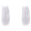 2X Peluca Larga Anime Recta Pelo Disfraz Cosplay Largo Liso, 1