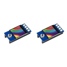 Waveshare 2X 1.3 Inch LCD Display for Raspberry Pi , IPS Screen Display Module, 65K RGB Colors, 240X240 Pixels