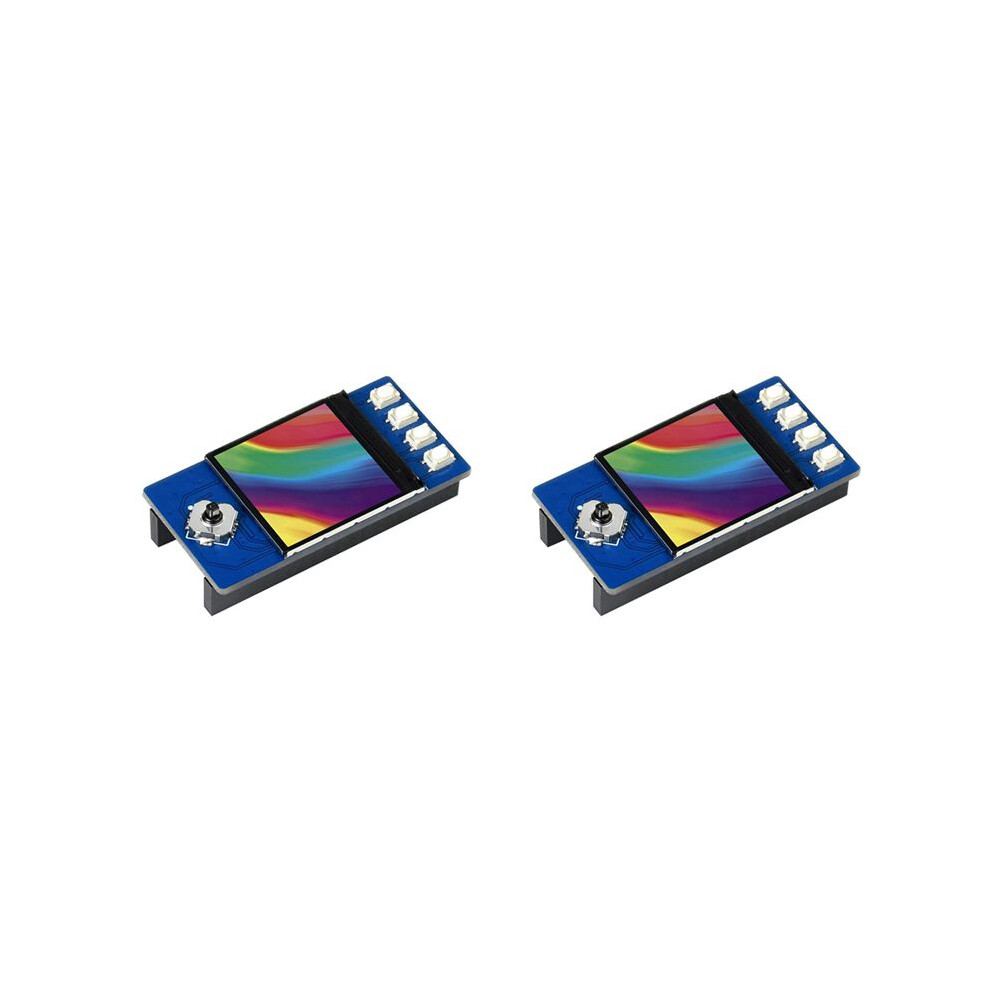 Waveshare 2X 1.3 Inch Lcd Display For Raspberry Pi Ips Screen Display Module, 65K Rgb Colors, 240X240 Pixels 4712467305432