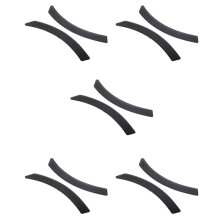 10Pcs Car Front Side Vent Sticker Cover EVO Style for Lancer 2008-2015