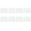8X, 19mm Circles Round Code Stickers Self Adhesive Sticky Labels White 1