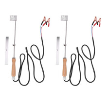 2 Set New Bee Vaporizer 12V Bee Evaporator Oxalic Acid Vaporiser Varroa Treatment Beekeeping