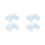 4-Pack Single Princess Carriage Cupcake Stand Holder Display 1