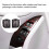 20X Window  Button Covers for   W203 W208 Front Left+Right Window  Repair Button Caps 8
