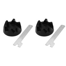 2X Acoplador de Accionamiento de Licuadora 9704230 Ultra Duradero con Juego de Llaves Piezas de Repuesto para  Reemplaza Los Accesorios