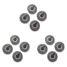 Paquete de 12 Almohadillas de Pies de Goma con Base Inferior para Pro Y Retina A1398 A1425 A1502 (para Retina 2012+)