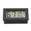 2X  Digital LCD Thermometer Hygrometer Humidity Temperature Meter Probe 7
