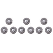 9PCS Universal Silver FR6 Model Shaving Cutter Shaver Heads Shaving Replacement Blade