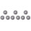 9PCS Universal Silver FR6 Model Shaving  Cutter Shaver Heads Shaving  Replacement Blade 1