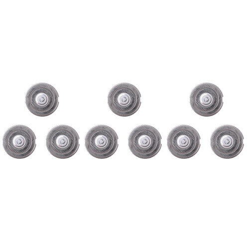 9PCS Universal Silver FR6 Model Shaving  Cutter Shaver Heads Shaving  Replacement Blade