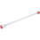2Pc 20 Inch Airless Sprayer Paint Tool Extension Pole 50cm with Tip Guard Nozzle 4