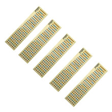 5X Guitar Fretboard Note Decals Frets Map Sticker for Beginner Learner Practice Fit 6 Strings Acoustic Electric Guitar