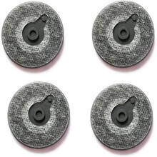 12-Pack Gummi Fuß Fuß Polster Kissen mit Unterer Basis für  Pro und  Retina A1398 A1425 A1502 (für  Retina 2012+)