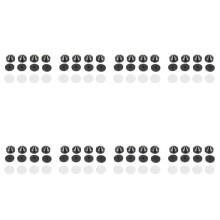 8 Sets Speaker Loudspeaker Spikes Stand Feets Audio Speaker Repair Parts Turntable DIY Speaker Stand Shock Pin Nails