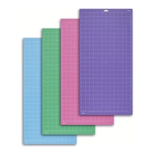 Tapete de Corte de Reposição Compatível com para  Maker 3, Explore 3, Acessórios para Tapete de Corte Air 2 12 X 24 Polegadas, Mistura de 4
