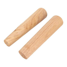 Juego de 2 Mandriles para Pulseras, Doblador de Pulseras de Madera de Forma Ovalada, Varilla para Hacer Pulseras, Herramientas para Hacer Joyas