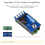 Waveshare 2X 1.3 Inch LCD Display for Raspberry Pi , IPS Screen Display Module, 65K RGB Colors, 240X240 Pixels 4