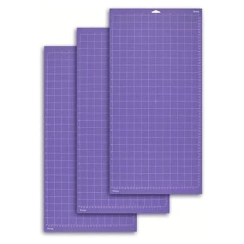 Replacement Cutting Mat Compatible for  Maker 3, Explore 3,Air 2 Cut Mat Accessories 12x24 Inch,3 Pack