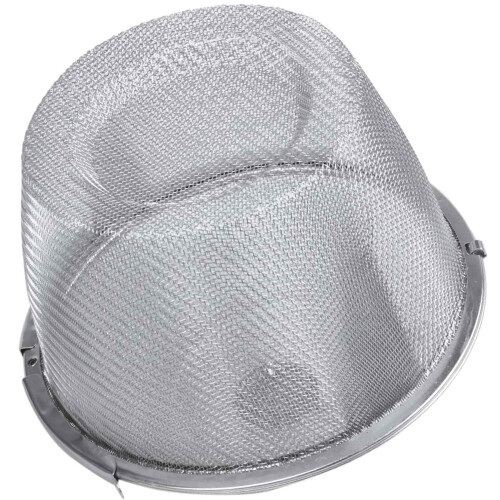 3X Extra Large Stainless Steel Twist Lock Mesh Tea  Tea Infuser with Hook Chain 2