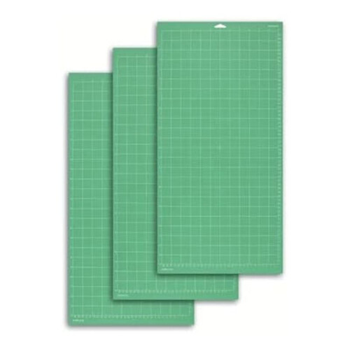 Tapete de Corte de Reposição Compatível com para  Maker 3, Explore 3, Acessórios para Tapete de Corte Air 2 12 X 24 Polegadas, Pacote com 3