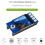 Waveshare 2X 1.3 Inch LCD Display for Raspberry Pi , IPS Screen Display Module, 65K RGB Colors, 240X240 Pixels 2
