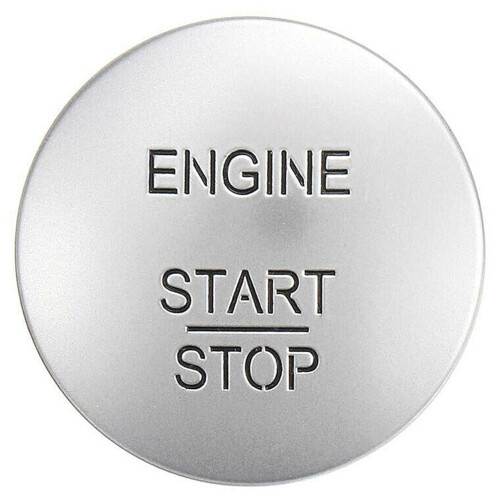 2X for - Push to Start Button Keyless Go Engine Start Stop Push Button 2