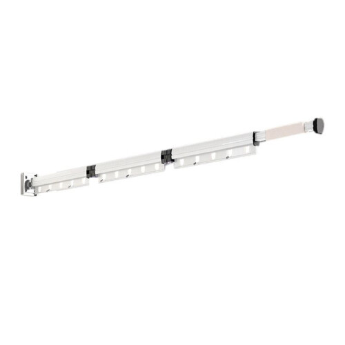 Retractable Clothes Drying Rack Clothes Drying Rack Foldable Retractable Wall Mounted Space Saver Clothes Hanger Rack,B