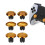 Metal Joystick Kit for PS5  Game Console Joystick Back Paddles Triggers Buttons for PS5 Dualsense Controller B 7